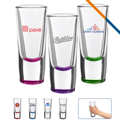 Wyman Heavy Base Shot Glasses - 1.5 Oz.