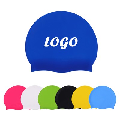 Silicone Swimming Cap