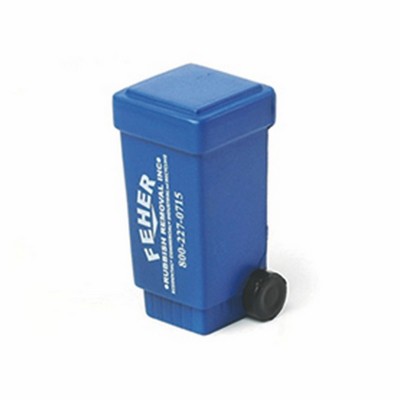 Rubbish Bin Shaped Stress Ball