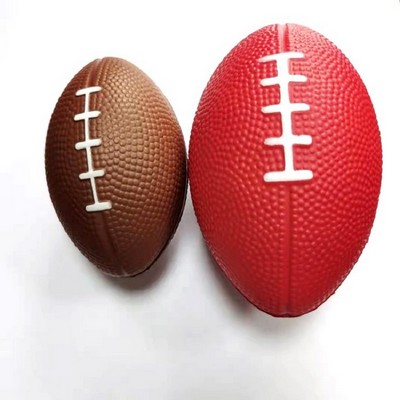 Foam Decompression Rugby Ball Stress Ball