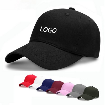 Adjustable Unisex Baseball Cap