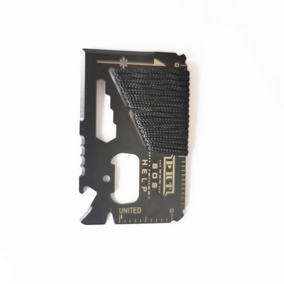 12-in-1 Stainless Steel Multi Tool Card