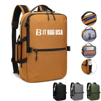 Business Slim Durable Laptop Backpack 15.6 Inch