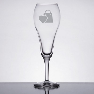 Deep Etched or Laser Engraved Libbey® 8476 Citation Gourmet 9 oz. Tulip Champagne Glass