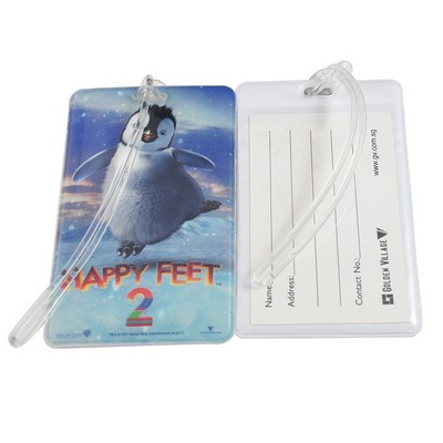 Full Color PVC Luggage Tag