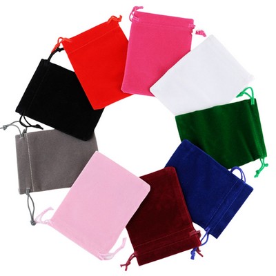 Velvet Drawstring Pouches Gift Bags