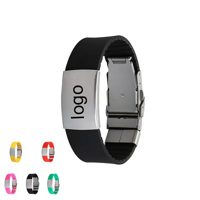 Silicone Bracelet Wristband