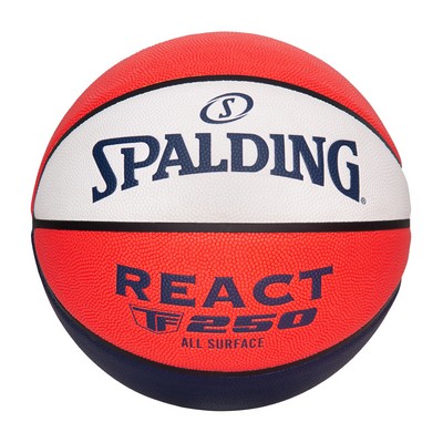 Spalding React TF-250 Indoor-Outdoor Basketball