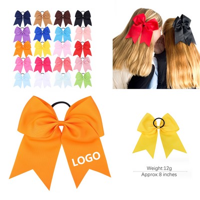 Large Cheer Bows For Girls