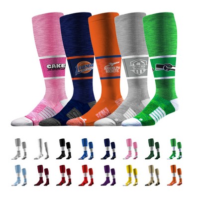 Casual Athletic Knee High Sock