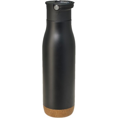 Laser Etched Silicon Bottom Bottle 20oz