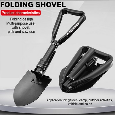 Multifunctional Folding Shovel