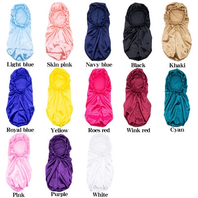 Long Satin Sleep Cap