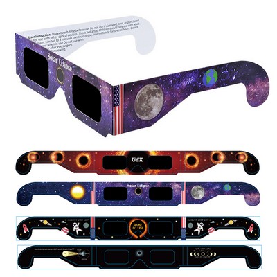 Stock Solar Eclipse Glasses