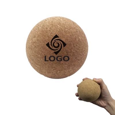 Cork Massage Ball