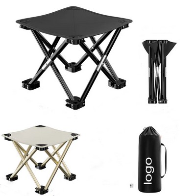 Portable Deluxe Folding Chair