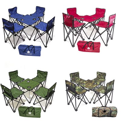 Camping Chairs Table Set