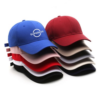 6 Panel Baseball Cap