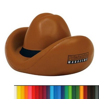 Cowboy Hat Stress Ball