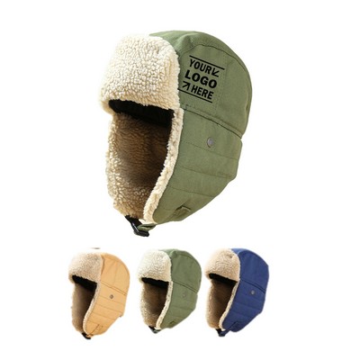 Winter Aviator Warkm Trapper Hat