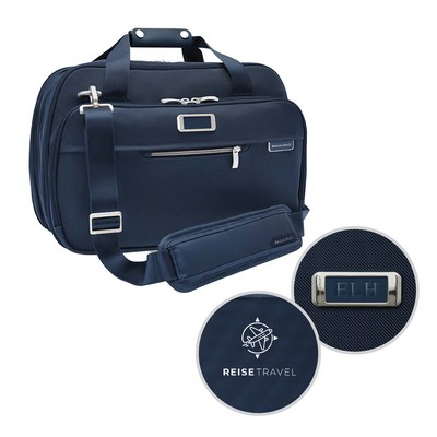 Briggs & Riley Baseline Expandable Cabin Bag - Navy