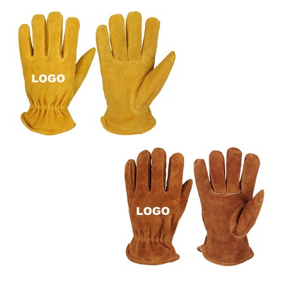 Insulated Cowhide Gloves