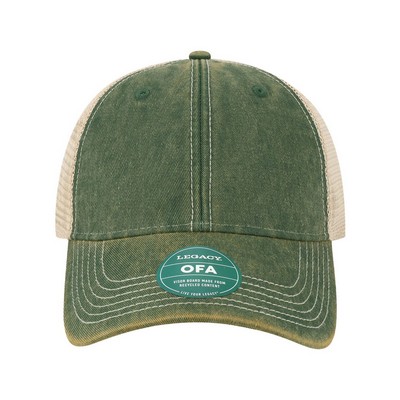 Legacy OFA Old Favorite Trucker Cap with Patch of Choice