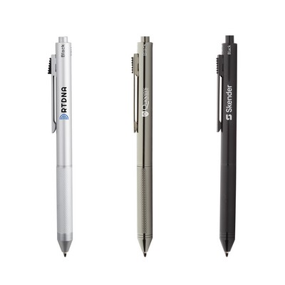 Newton 4-in-1 Click-Action Ballpoint Pen & 0.5mm Pencil