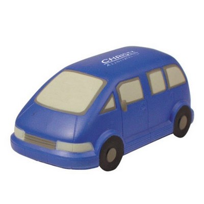 PU Mini Van Design Stress Ball