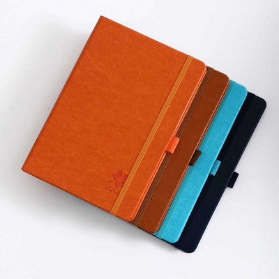 A5 Classic PU Leather Journal Book