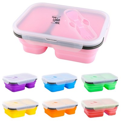 Collapsible Silicone Lunch Container