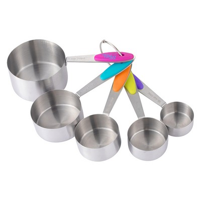 Stainless Steel Measuring Cups Set of 5