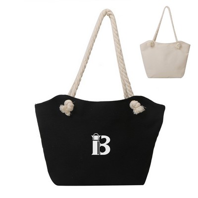 Large Capacity Tote Canvas Bag