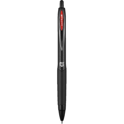 Uniball 207 Plus+ Gel Pen Red with Red Ink