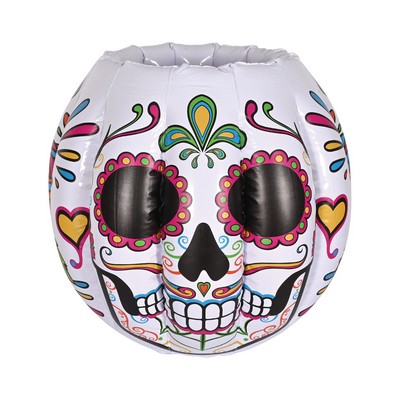 Inflatable DOD Sugar Skull Cooler