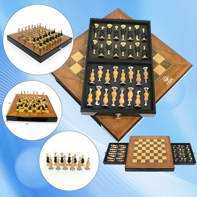 Classic Metal Chess Game