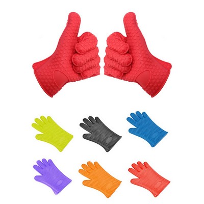 Kitchen Mitt with Silicone Grip