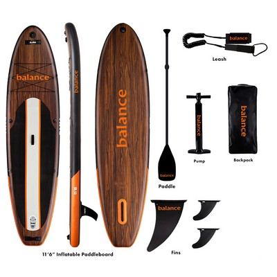 Inflatable Paddleboard 11'6 x 34"