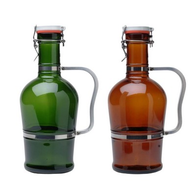 2L European Growler with Standard Handle