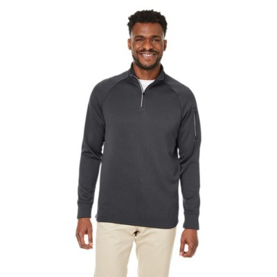 CORE365 Unisex Fusion ChromaSoft™ Fleece Quarter-Zip