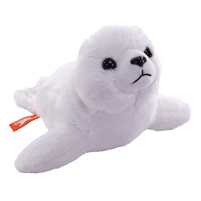 5" Pocketkins Eco Harp Seal