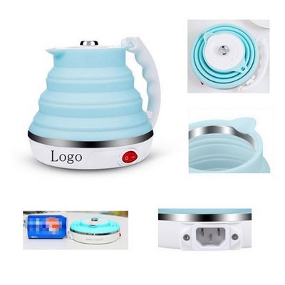 Foldable Silicone Electric Kettle