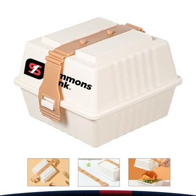 Hamburger Storage Box