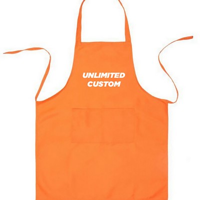 100% Polyester Cooking Apron