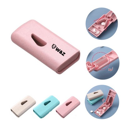 Pill Cutter Box