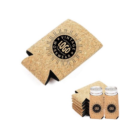 Cork can holder/CAN COOLER SLEEVE 330ml