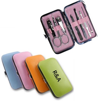 7 in 1 Nail Manicure Set MOQ 50 Sets