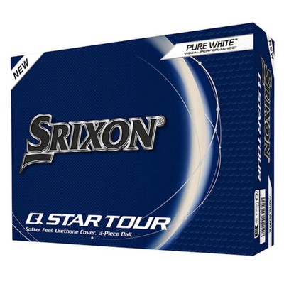 Srixon - Q-Star Tour 5 - White - TMB10345379 (In House)