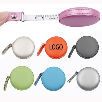 Leather Retractable Body Measuring Tape