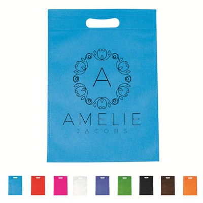 Tradeshow Non-Woven Bag With Die Cut Handle